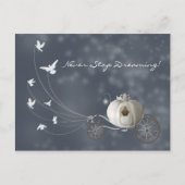 Cinderella Pumpkin Postkarte (Vorderseite)