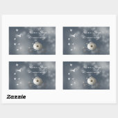 Cinderella Pumpkin Rechteckiger Aufkleber (Blatt)