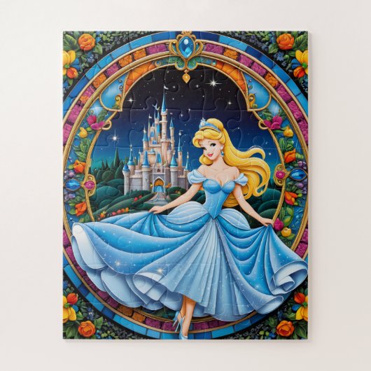 Cinderella Puzzle (Vertikal)