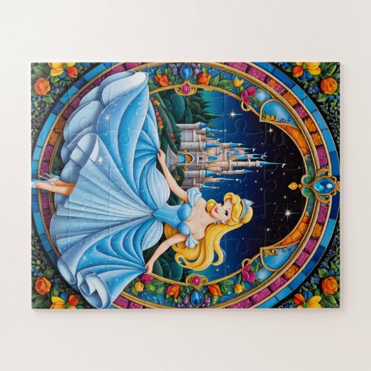Cinderella Puzzle (Horizontal)
