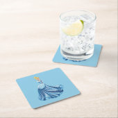 Cinderella Rechteckiger Pappuntersetzer (Vor Ort)