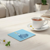 Cinderella Rechteckiger Pappuntersetzer