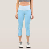 Cinderella Runs Capri Leggings (Vorderseite)