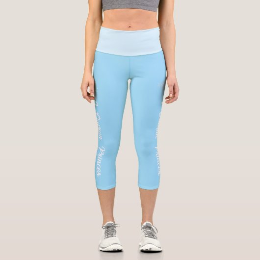 Cinderella Runs Capri Leggings (Vorderseite)