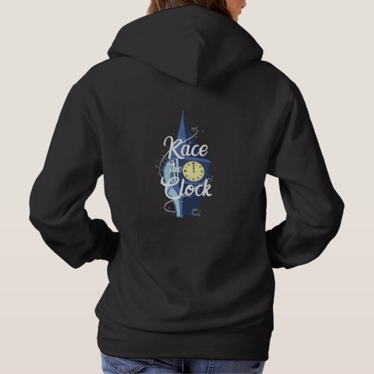 .Cinderella Runs Hoodie (Rückseite)