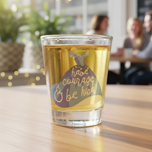 Cinderella Schnapsglas