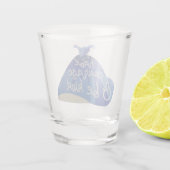 Cinderella Schnapsglas (Rückseite)