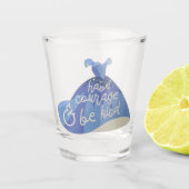 Cinderella Schnapsglas (Vorderseite)