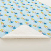 Cinderella Sherpa Blanket Sherpadecke (3/4)