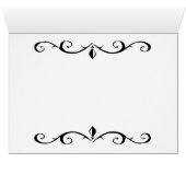 Cinderella Shoe and Pillow Art Cards (Innenansicht Horizontal (Unten))