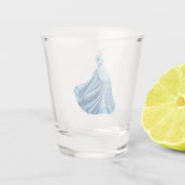 Cinderella Shot Glass Schnapsglas (Rückseite)