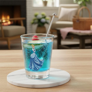Cinderella Shot Glass Schnapsglas