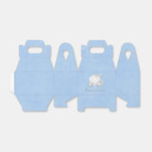 Cinderella Silver Carriage Blue Gastgeschenk Boxes Geschenkschachtel (Ungefaltet)