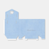 Cinderella Silver Carriage Blue Gastgeschenk Boxes Geschenkschachtel (Ungefaltet)