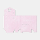 Cinderella Silver Carriage Pink Gastgeschenk Boxen Geschenkschachtel (Ungefaltet)