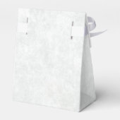 Cinderella Silver Carriage White Gastgeschenk Boxe Geschenkschachtel (Rückseite)