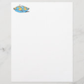 Cinderella Slipper auf Aquamarinem Orangenkissen (Vorderseite)