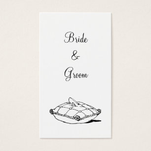 Cinderella Slipper auf dem Kissen Custom Wedding T