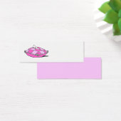 Cinderella Slipper auf rosa Kissen Vintage Kunst (Schreibtisch)