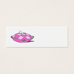 Cinderella Slipper auf rosa Kissen Vintage Kunst