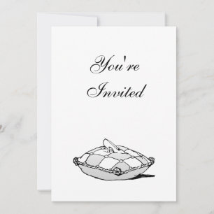 Cinderella Slipper Custom Birthday Einladungen