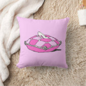 Cinderella Slipper Pink Pillow Kissen (Decke)