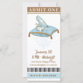 Cinderella Slipper Princess Sweet 16 VIP Party (Rückseite)