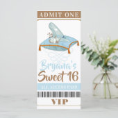 Cinderella Slipper Princess Sweet 16 VIP Party (Stehend Vorderseite)