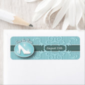 Cinderella Slipper Save the Date (Insitu)