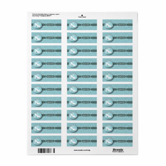 Cinderella Slipper Save the Date (Vorne)