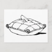 Cinderella Slipper Vintage Märchengeschichte Postkarte (Vorderseite)