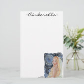 Cinderella Stationery Briefpapier (Stehend Vorderseite)