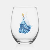 Cinderella Stemless Weinglas Weinglas Ohne Stiel (Vorderseite)