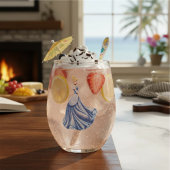 Cinderella Stemless Weinglas Weinglas Ohne Stiel