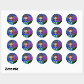 Cinderella Sticker (Blatt)