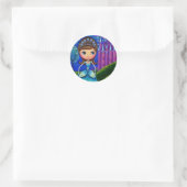 Cinderella Sticker (Tasche)