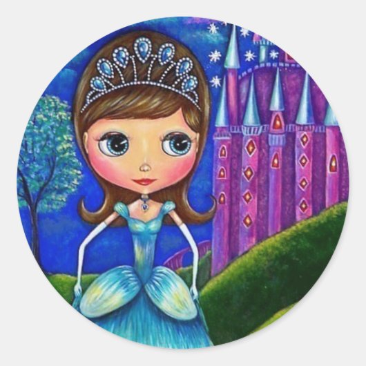 Cinderella Sticker (Vorderseite)