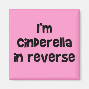 Cinderella Story Magnet