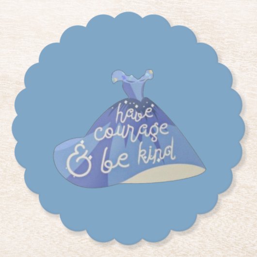 Cinderella Untersetzer (Vorderseite)