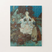 Cinderella von Edmund Dulac Puzzle (Vertikal)