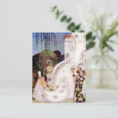 Cinderella von Kay Nielsen Postkarte (Stehend Vorderseite)