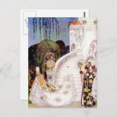 Cinderella von Kay Nielsen Postkarte (Vorne/Hinten)