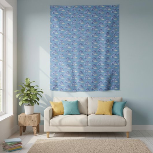 Cinderella Wandteppich