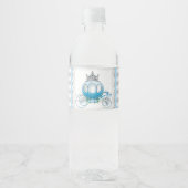 Cinderella Water Bottle Labels Wasserflaschenetikett (Vorderseite)