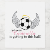 Cinderella Weinetikett (Einzelnes Label)