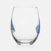 Cinderella Weinglas Ohne Stiel (Links)