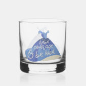 Cinderella Whiskyglas (Vorderseite)