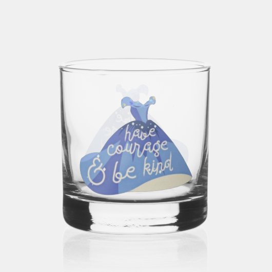 Cinderella Whiskyglas (Vorderseite)