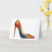 Cinderella Zitat Christlich Louboutin Schuhe Regen Karte (Gelbe Blume)