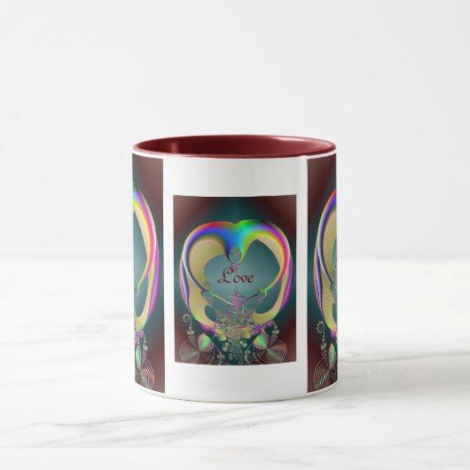 cinderellas Wagen Tasse (Zentrum)